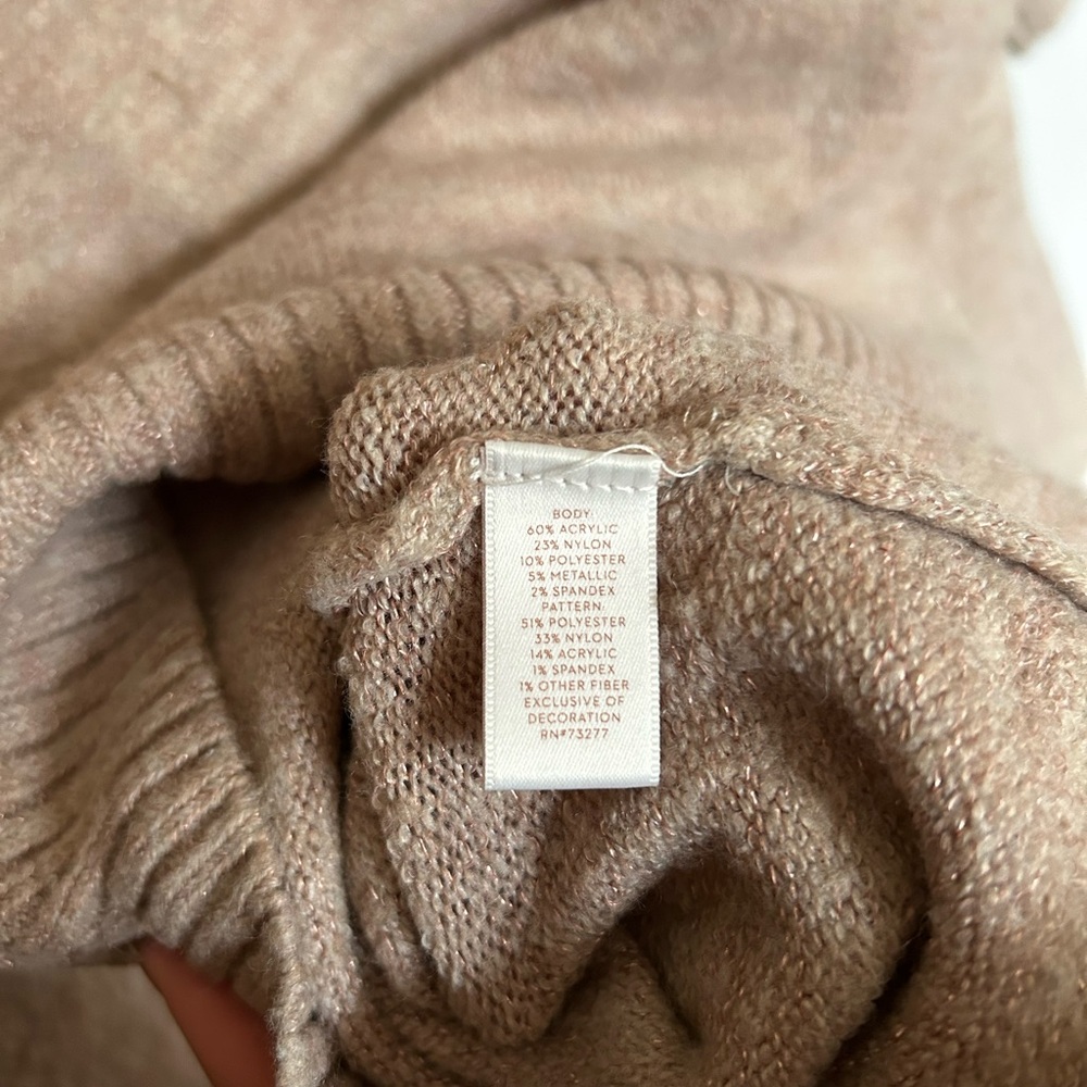 Lauren Conrad Llama Sweater - Picture 6 of 6